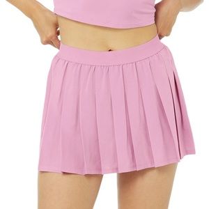 Alo yoga varsity tennis skirt